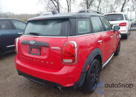 2019 Mini Countryman Cooper S from USA, damaged, VIN WMZYT5C50K3G95065